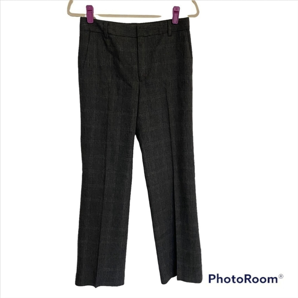 ZARA Wool Blend Dress Slacks Pants Trousers Size 4